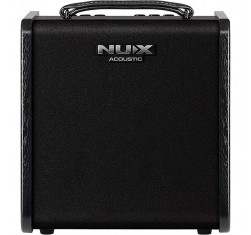 NUX AC-60 Stageman II Amplificador Guitarra Acústica 2 canales, guitarra,y micro con bluetooth, looper y caja de ritmos. 2