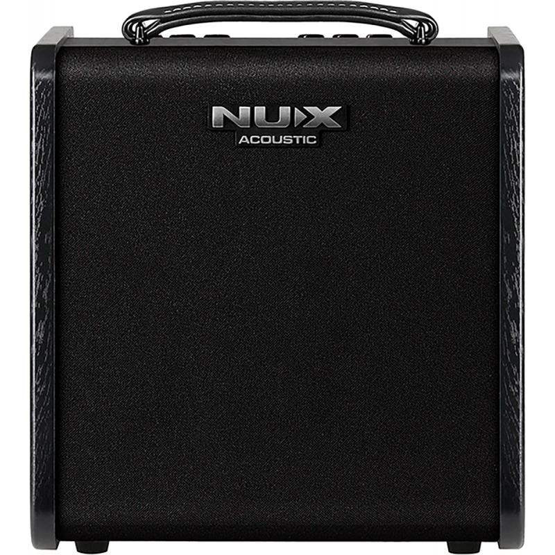 NUX AC-60 Stageman II Amplificador Guitarra Acústica 2 canales, guitarra,y micro con bluetooth, looper y caja de ritmos.