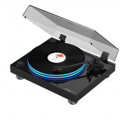 TURN 7 Tocadiscos Hifi USB de Alta Gama