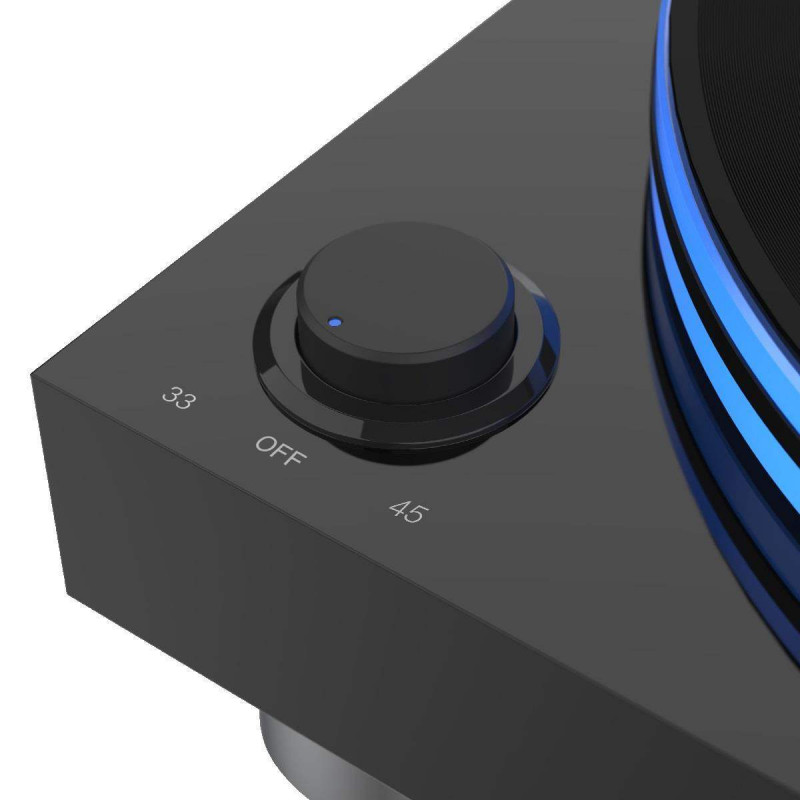 TURN 7 Tocadiscos Hifi USB de Alta Gama