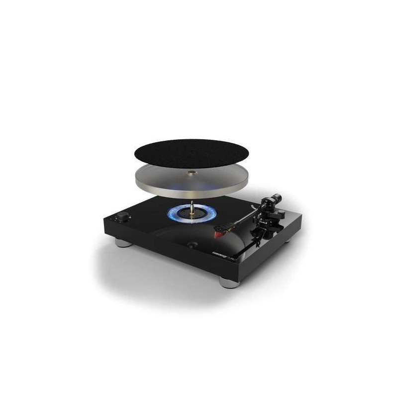 TURN 7 Tocadiscos Hifi USB de Alta Gama