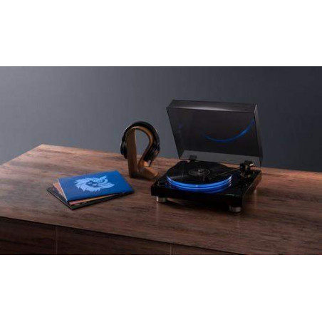 TURN 7 Tocadiscos Hifi USB de Alta Gama