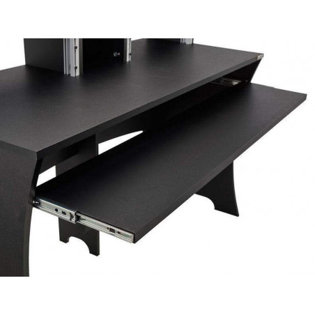 GLORIOUS WORKBENCH NEGRO Mueble para Estudio GLORIOUS WORKBENCH NEGRO Mueble para Estudio
