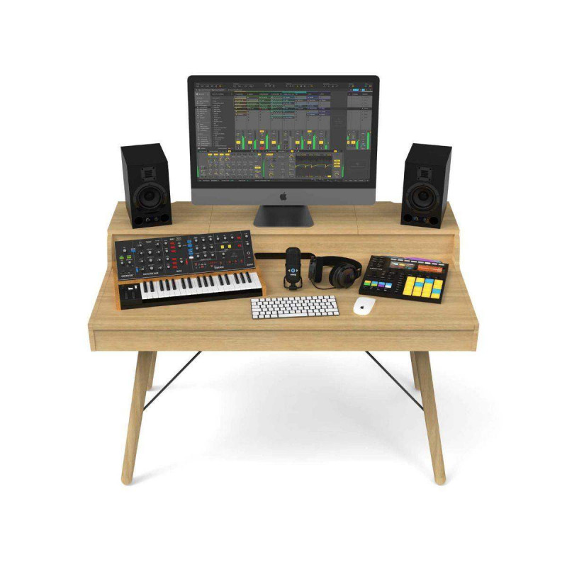 GLORIOUS VINTAGE MUSIC STATION Mueble para Estudio