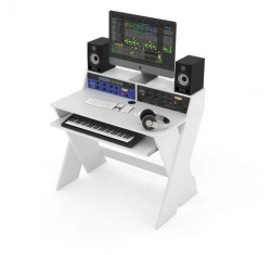 GLORIOUS SOUND DESK COMPACT WHITE Mueble para Estudio