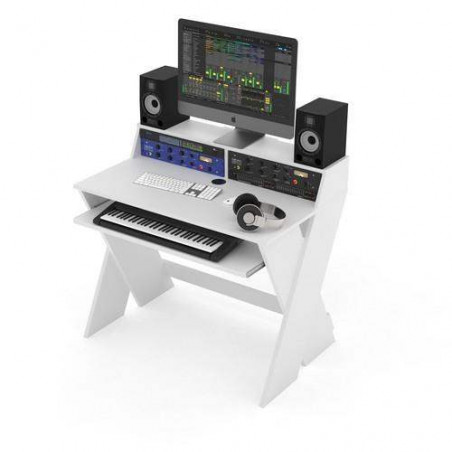 GLORIOUS SOUND DESK COMPACT WHITE Mueble para Estudio GLORIOUS SOUND DESK COMPACT WHITE Mueble para Estudio