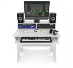 GLORIOUS SOUND DESK COMPACT WHITE Mueble para Estudio 2