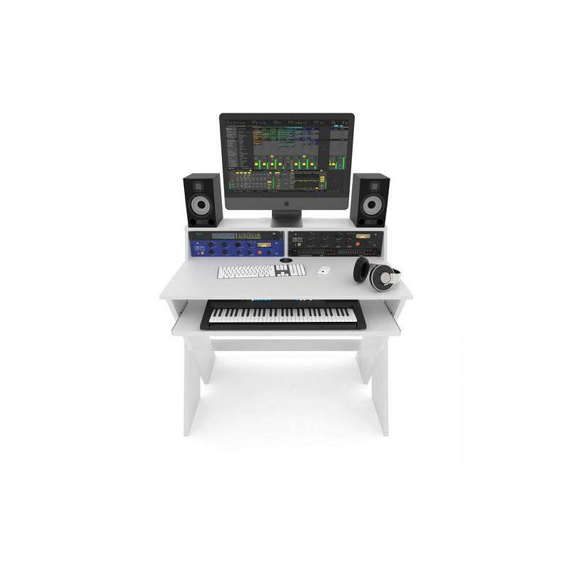 GLORIOUS SOUND DESK COMPACT WHITE Mueble para Estudio