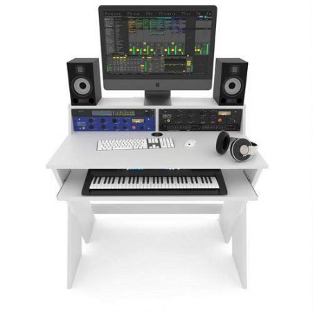 GLORIOUS SOUND DESK COMPACT WHITE Mueble para Estudio GLORIOUS SOUND DESK COMPACT WHITE Mueble para Estudio