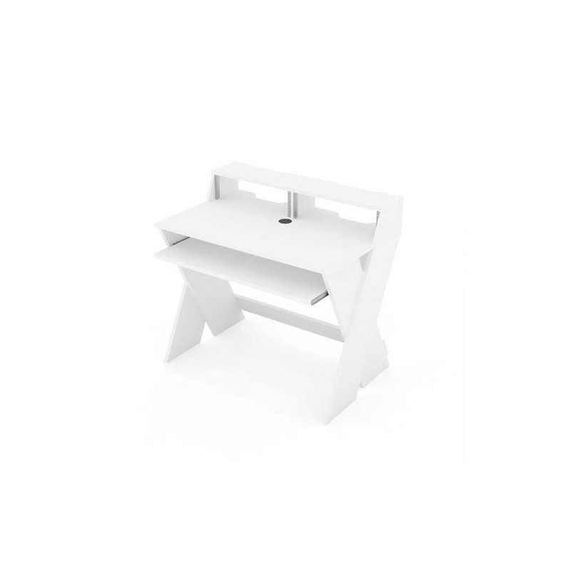 GLORIOUS SOUND DESK COMPACT WHITE Mueble para Estudio