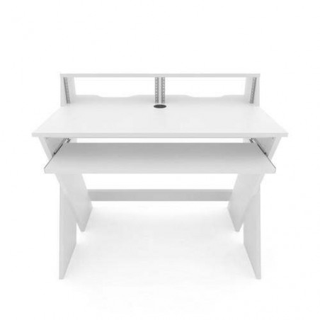 GLORIOUS SOUND DESK COMPACT WHITE Mueble para Estudio GLORIOUS SOUND DESK COMPACT WHITE Mueble para Estudio
