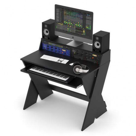 GLORIOUS SOUND DESK COMPACT BLACK Mueble para Estudio GLORIOUS SOUND DESK COMPACT BLACK Mueble para Estudio