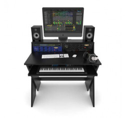 GLORIOUS SOUND DESK COMPACT BLACK Mueble para Estudio 2