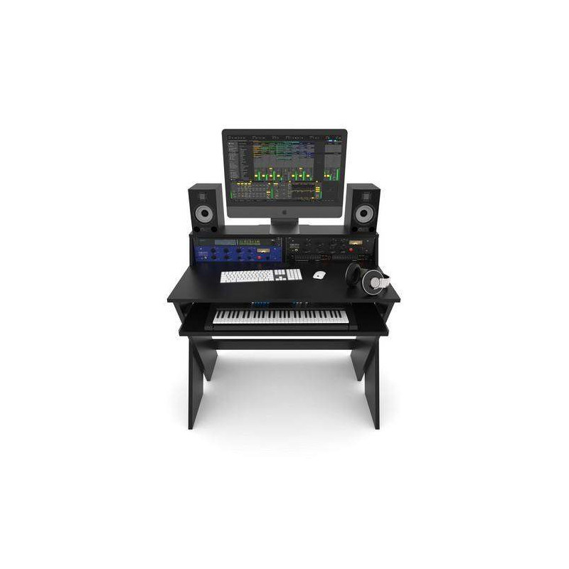 GLORIOUS SOUND DESK COMPACT BLACK Mueble para Estudio