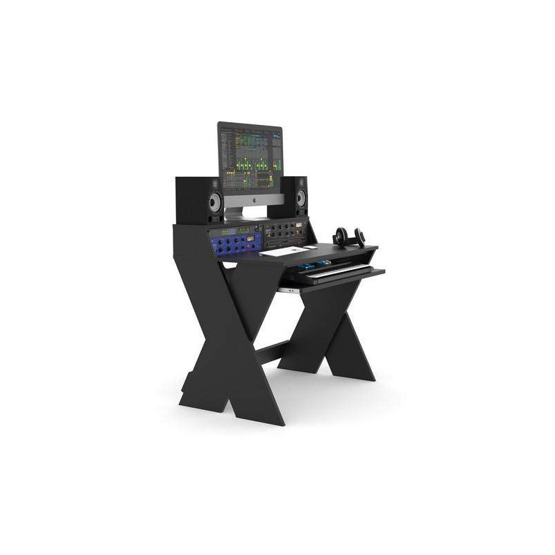 GLORIOUS SOUND DESK COMPACT BLACK Mueble para Estudio