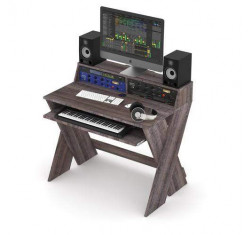 GLORIOUS SOUND DESK COMPACT WALNUT Mueble para Estudio
