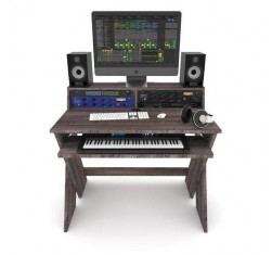 GLORIOUS SOUND DESK COMPACT WALNUT Mueble para Estudio 2