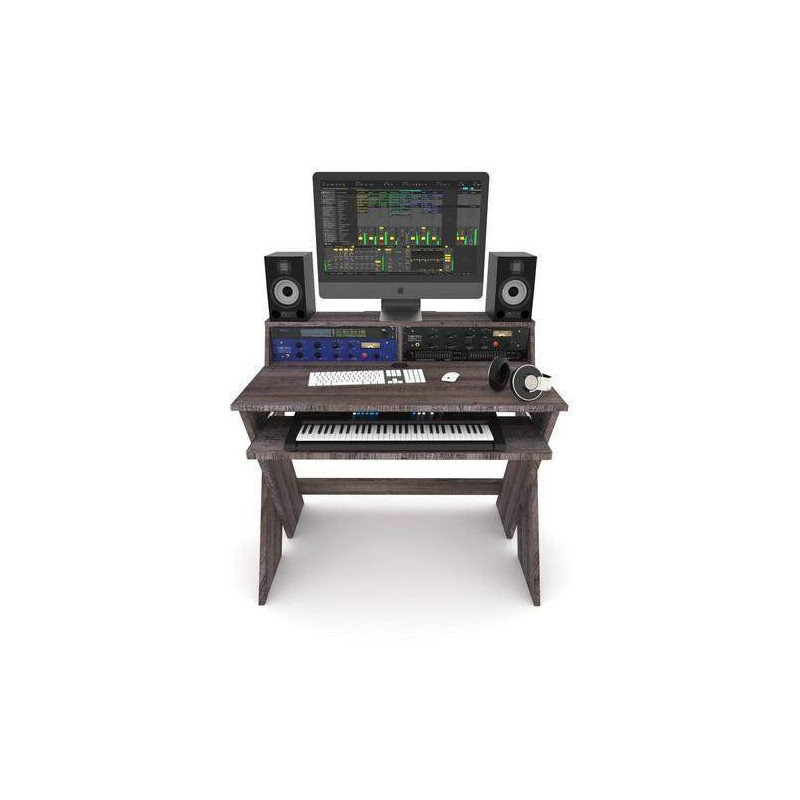 GLORIOUS SOUND DESK COMPACT WALNUT Mueble para Estudio
