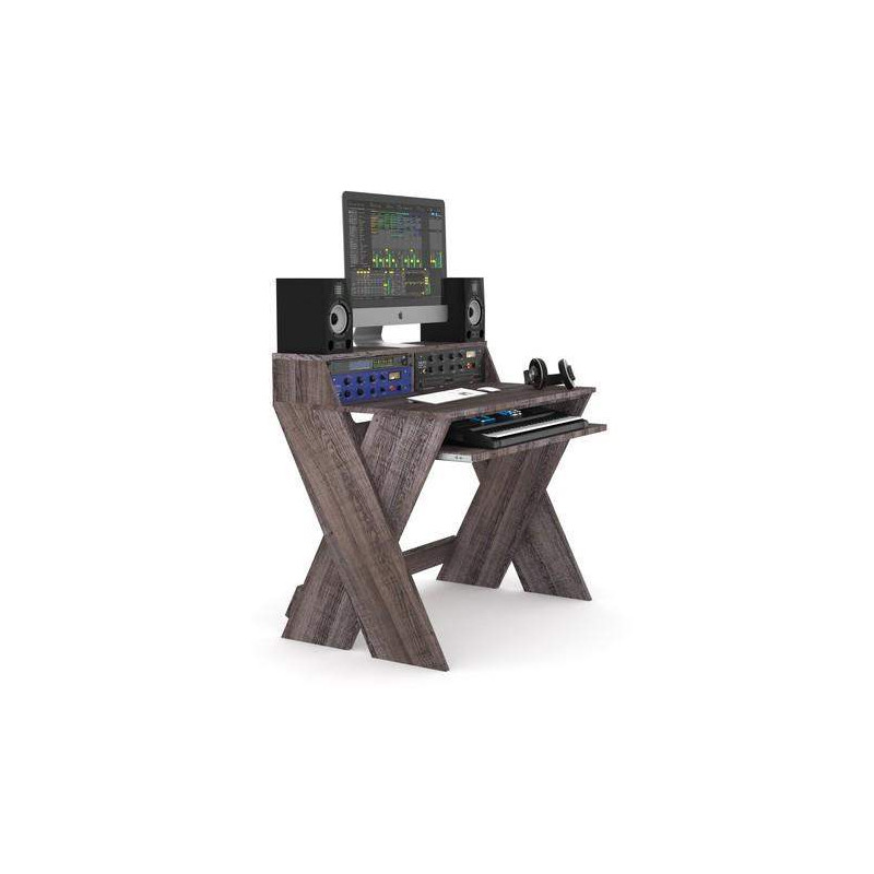 GLORIOUS SOUND DESK COMPACT WALNUT Mueble para Estudio