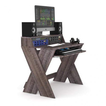 GLORIOUS SOUND DESK COMPACT WALNUT Mueble para Estudio