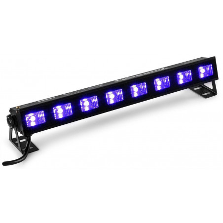 El BUV83 es un accesorio potente con LED Ultravioleta y blanco cálido