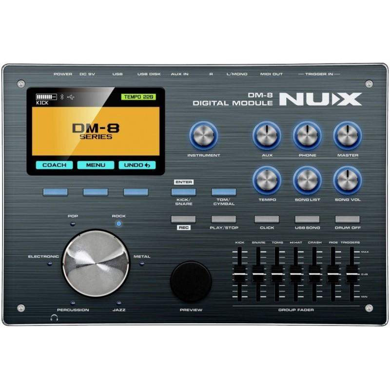 Nux DM-8 Bateria Digital Electrónica