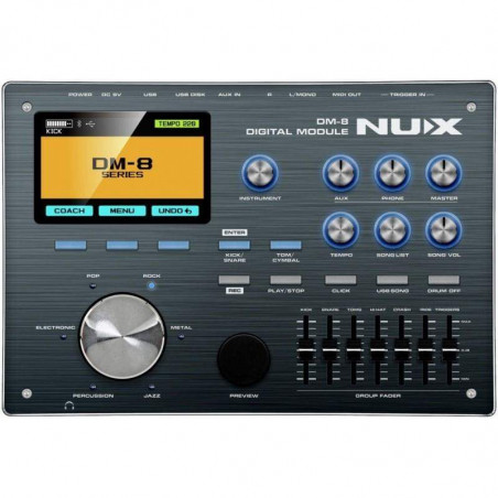 Nux DM-8 Bateria Digital Electrónica