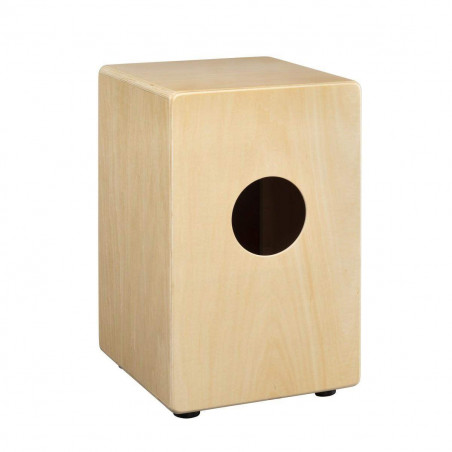 Cajón Flamenco de Tilo Serie ESOTONE Acabado ROBLE incluye funda