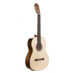 PRUDENCIO SAEZ 6-S Guitarra Clásica Mod (35) Estudio  Aros y fondo de Ciricote Laminado Tapa Abeto Macizo