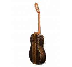 PRUDENCIO SAEZ 6-S Guitarra Clásica Mod (35) Estudio  Aros y fondo de Ciricote Laminado Tapa Abeto Macizo 2