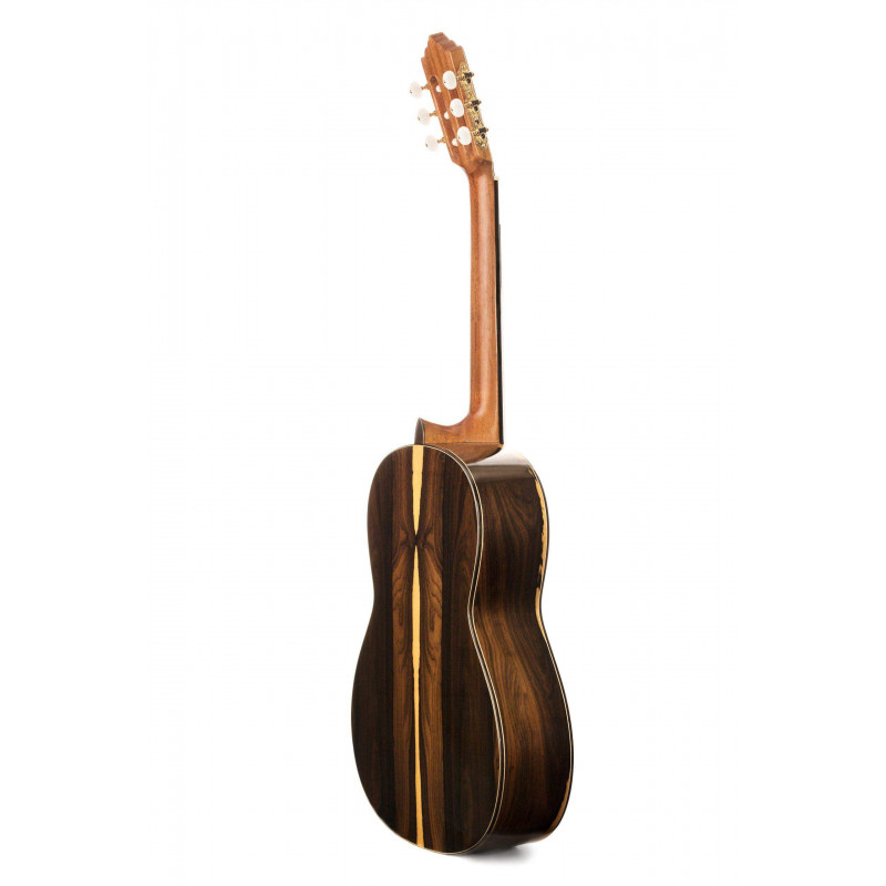 PRUDENCIO SAEZ 6-S Guitarra Clásica Mod (35) Estudio  Aros y fondo de Ciricote Laminado Tapa Abeto Macizo