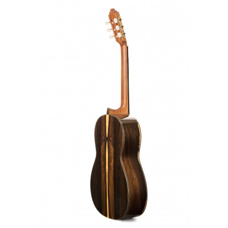 PRUDENCIO SAEZ 6-S Guitarra Clásica Mod (35) Estudio  Aros y fondo de Ciricote Laminado Tapa Abeto Macizo