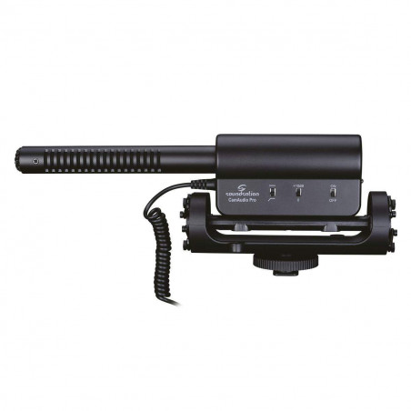 Micrófono de grabación de cámara