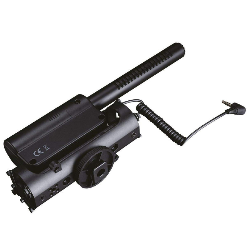 Micrófono de grabación de cámara