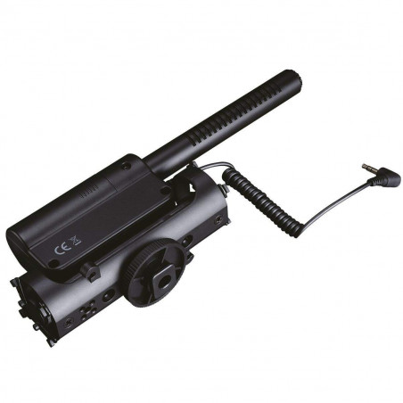 Micrófono de grabación de cámara