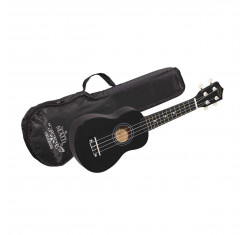 Ukelele soprano MAUI Sunny con funda