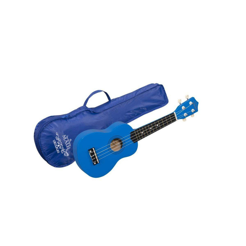 Ukelele soprano MAUI Sunny con funda