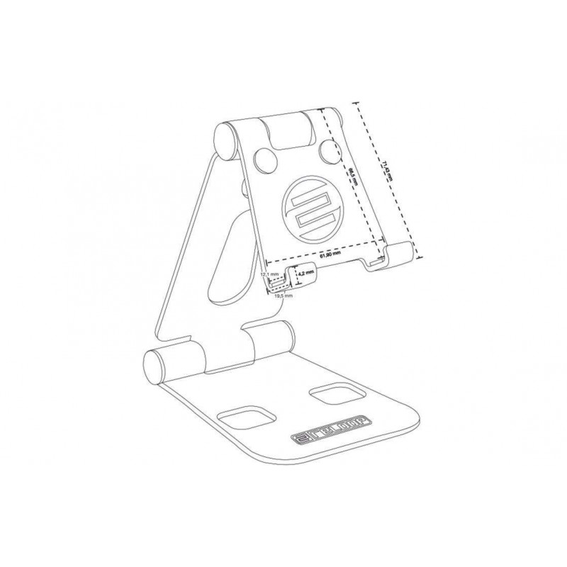 SMART DISPLAY STAND Soporte para tablet plegable