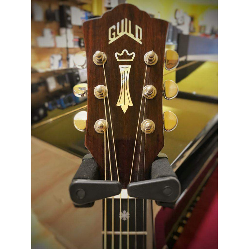 Guitarra acústica Guild GAD JF30 Jumbo acabado Blonde