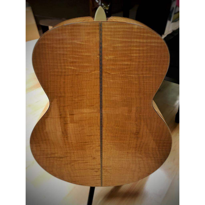 Guitarra acústica Guild GAD JF30 Jumbo acabado Blonde