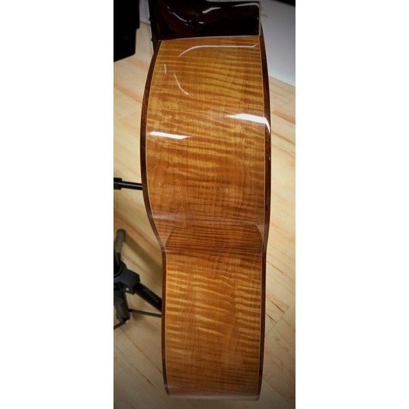 Guitarra acústica Guild GAD JF30 Jumbo acabado Blonde