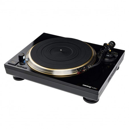 comprar Tocadiscos Hifi Alta Gama RELOOP TURN 5, Tocadiscos HiFi con control de cuarzo, con potente accionamiento.
