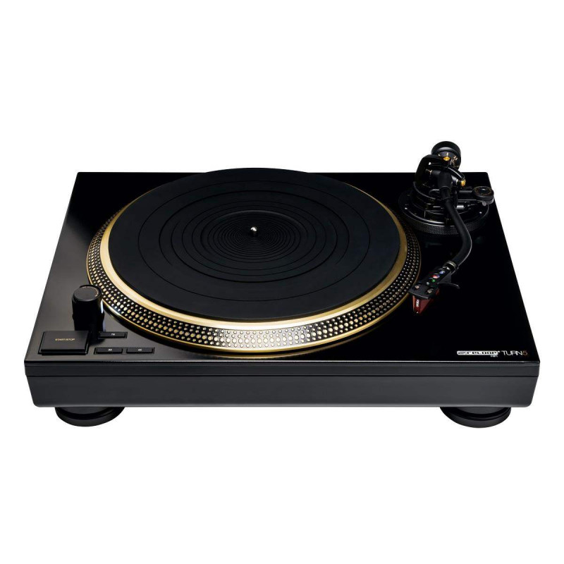 comprar Tocadiscos Hifi Alta Gama RELOOP TURN 5, Tocadiscos HiFi con control de cuarzo, con potente accionamiento.