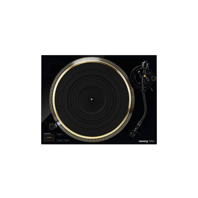 comprar Tocadiscos Hifi Alta Gama RELOOP TURN 5, Tocadiscos HiFi con control de cuarzo, con potente accionamiento.
