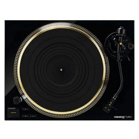 comprar Tocadiscos Hifi Alta Gama RELOOP TURN 5, Tocadiscos HiFi con control de cuarzo, con potente accionamiento.