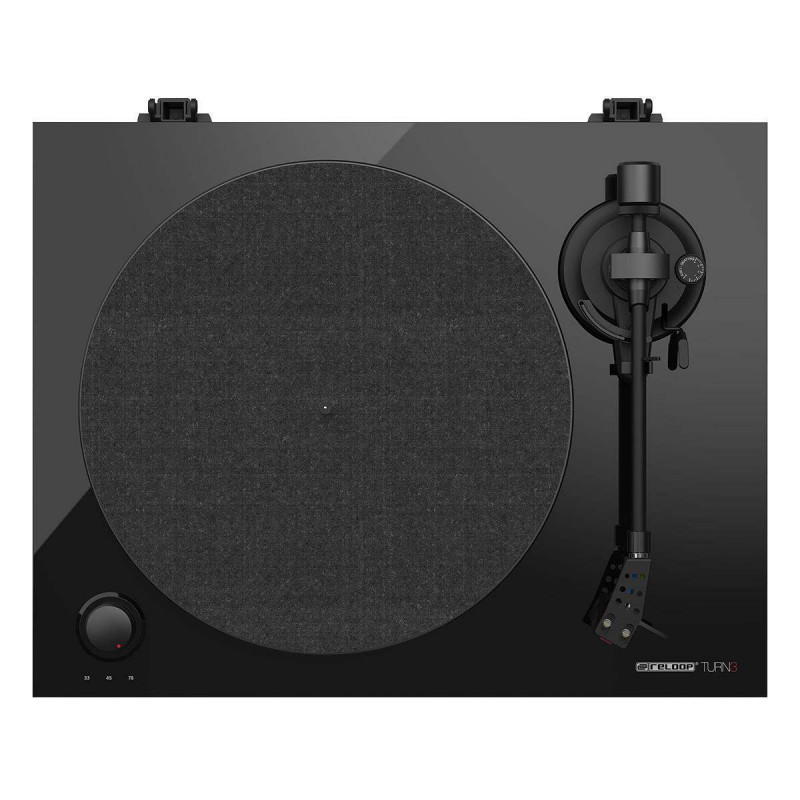 TURN 3 MK2 Tocadiscos Hifi USB de Alta Gama