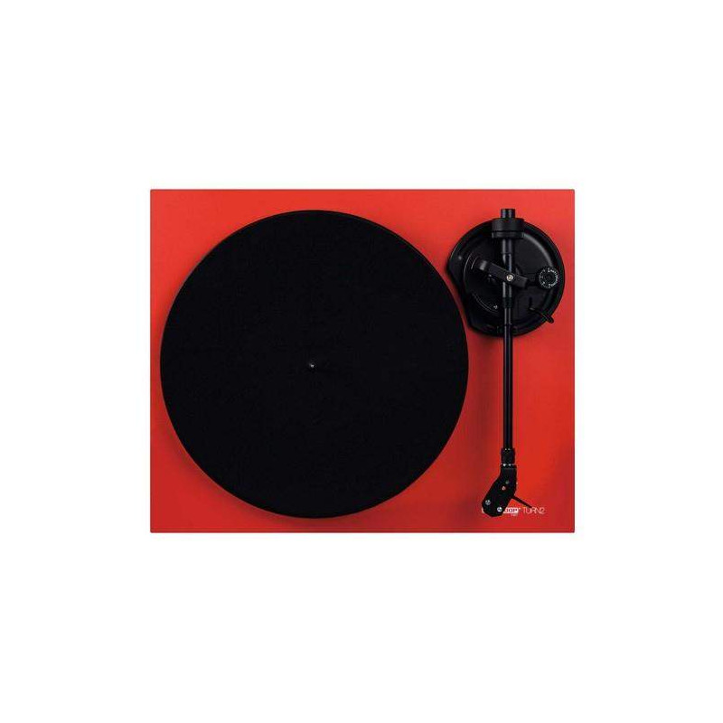 TURN 2 RED Tocadiscos analógico de alta fidelidad