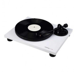 TURN 2 WHITE Tocadiscos analógico de alta fidelidad