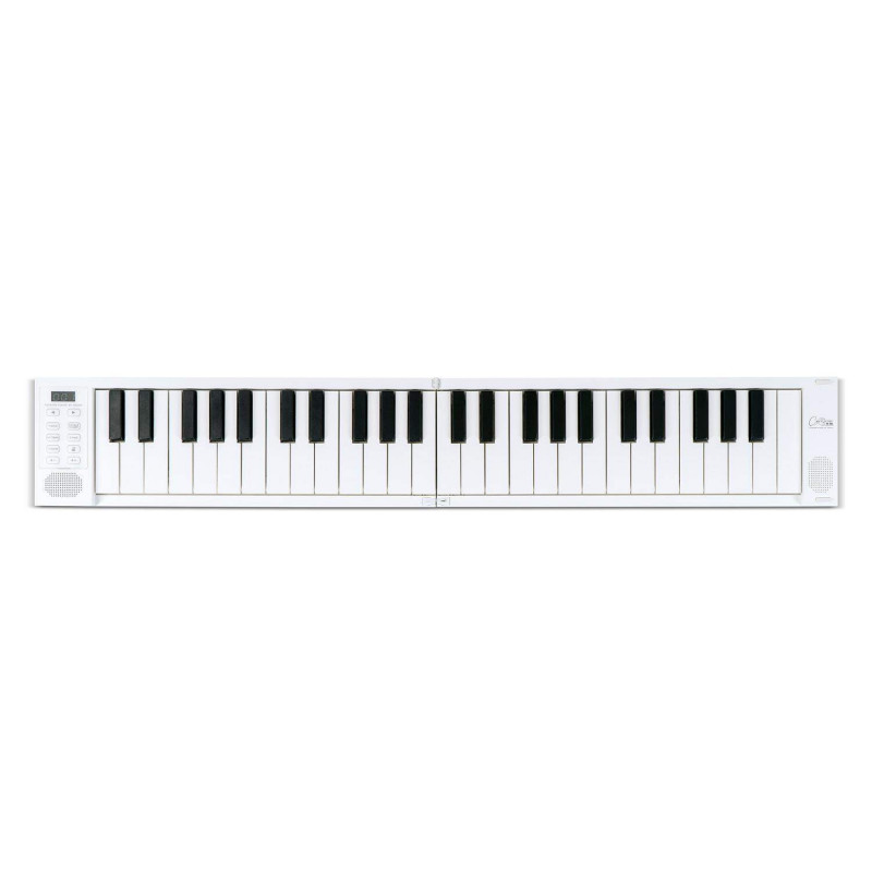 CARRY-ON PIANO 49 TOUCH WHITE Teclado/Piano MIDI-USB 