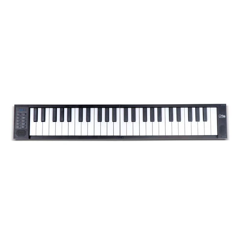 CARRY-ON PIANO 49 TOUCH BLACK Teclado/Piano MIDI-USB 